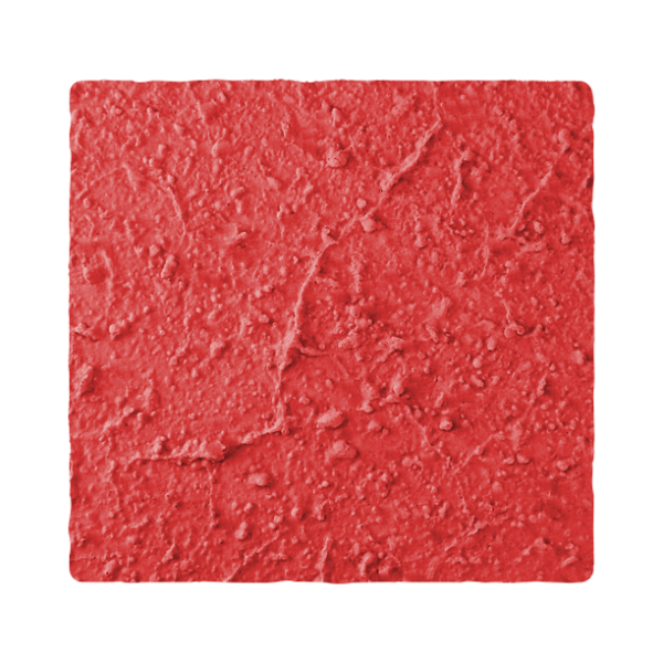 RockMolds LS203R Hawaiian Stone - Mini Fault Lines, Heavy Salt Texture, Seamless Skin Concrete Stamp, 24", Rigid
