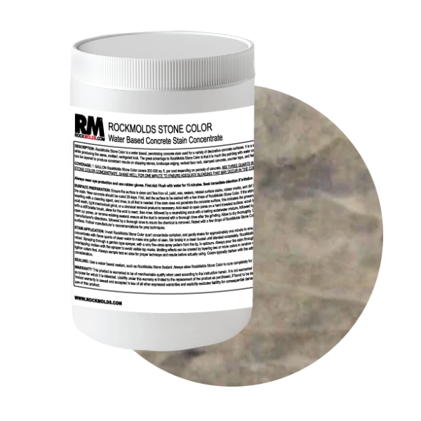 Water Based Stain - River Boulder 1 gal