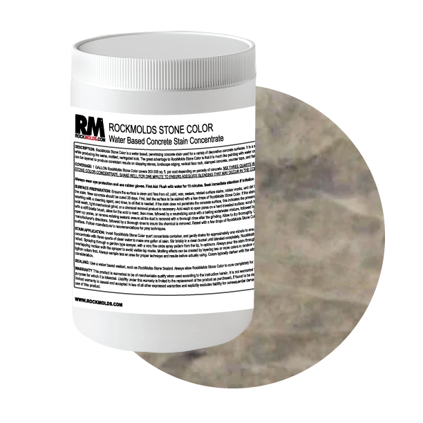 Water Based Stain - River Boulder 1 gal