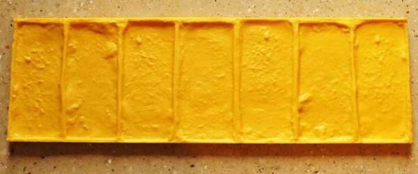 RockMolds Georgetown Brick Border Concrete Stamp Set - 4 pc RMBS-GB