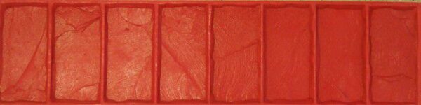 RockMolds Cut Stone Border Concrete Stamp Set - 4 pc. CSS4-CSBR
